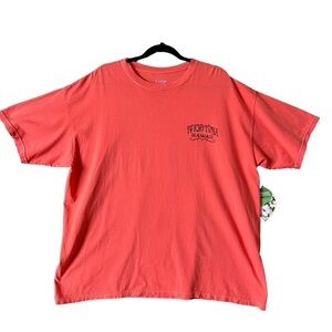 Psycho Tuna Alluring Hula Dancer Short Sleeve Graphic Tee Shirt Men's Size XXL